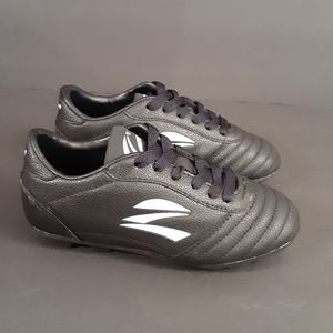 ZEPHZ COBRA Cleats, Black, Size 12K. (NWT)